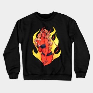 Hot as Hell Crewneck Sweatshirt